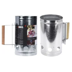 Outlet Accessoire cheminée d'allumage pour barbecue Ustensiles Barbecue, Sac À Charbon