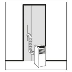 Online Accessoire KIT pour porte coulissante Climatiseur