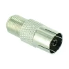 Outlet Adaptateur F FEMELLE / 9,52 FEMELLE Câble Tv Et Fiches Coaxiales