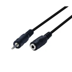 Clearance ADAPTATEUR JACK AUDIO MÂLE / FEMELLE 3 mètres Câble Jack, Fibre Optique