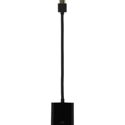 Best Adaptateur HDMI Mâle vers VGA Femelle avec Sortie Audio Jack – Full HD 1080p Connectique Informatique