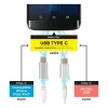 Online Adaptateur Lightning et Micro USB / USB-C Câble, Chargeur Smartphone