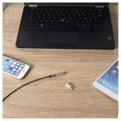 Online Adaptateur Lightning et Micro USB / USB-C Câble, Chargeur Smartphone