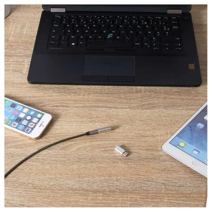 Online Adaptateur Lightning et Micro USB / USB-C Câble, Chargeur Smartphone