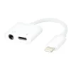 Discount Adaptateur Lightning / USB-C et Jack Blanc Câble, Chargeur Smartphone