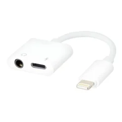 Discount Adaptateur Lightning / USB-C et Jack Blanc Câble, Chargeur Smartphone