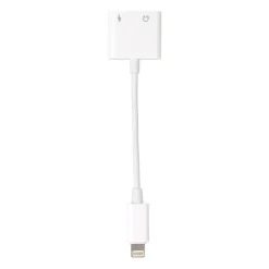 Discount Adaptateur Lightning / USB-C et Jack Blanc Câble, Chargeur Smartphone