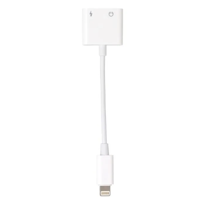 Discount Adaptateur Lightning / USB-C et Jack Blanc Câble, Chargeur Smartphone