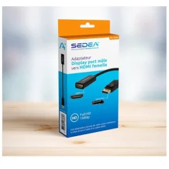 Best Adaptateur Display port / HDMI Connectique Informatique