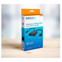 Clearance Adaptateur HDMI/VGA Connectique Informatique
