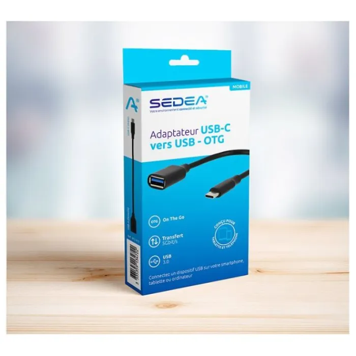 Clearance Adaptateur OTG USB-C - USB Femelle Connectique Informatique
