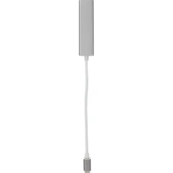 Adaptateur USB-C vers 3 ports USB 3.0 + RJ45 Connectique Informatique