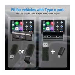 Online Adaptateur TECHNNAX USB Carplay android Dashcam, Carplay