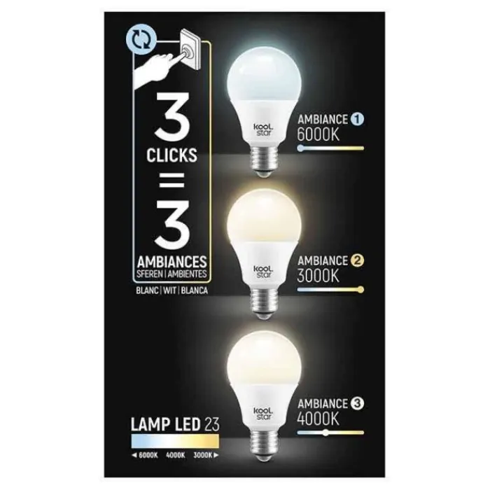 Hot Ampoule LAMP LED 23 Led, Ampoules