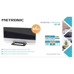 New Antenne XP90 UHD 4K design Antenne, Fixation