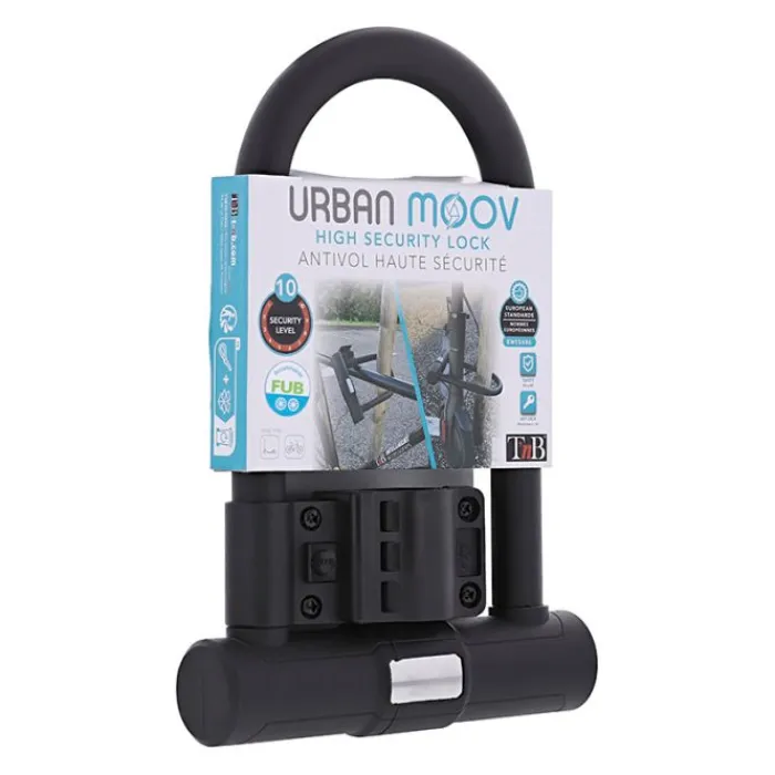 Outlet Antivol en U haute sécurité Protection Mobilité, Accessoires