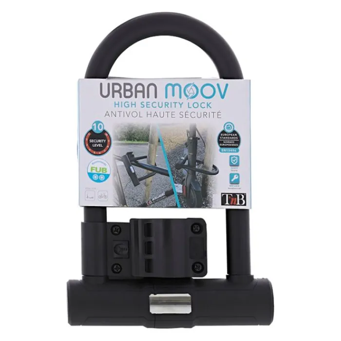 Outlet Antivol en U haute sécurité Protection Mobilité, Accessoires