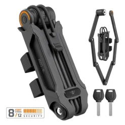 New Antivol pliant avec support vélo et trottinette Protection Mobilité, Accessoires
