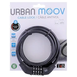 Best Antivol spirale Protection Mobilité, Accessoires