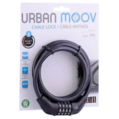 Best Antivol spirale Protection Mobilité, Accessoires