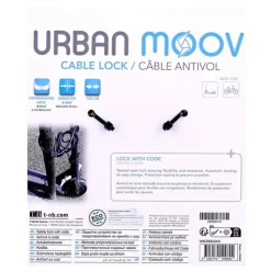 Best Antivol spirale Protection Mobilité, Accessoires