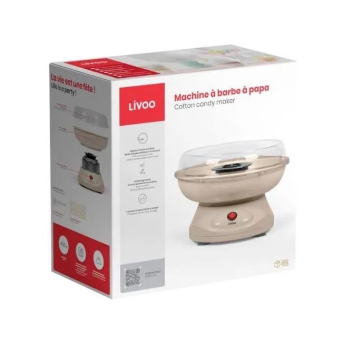Online Appareil à barbe à papa DOM468C Cuisson Festive