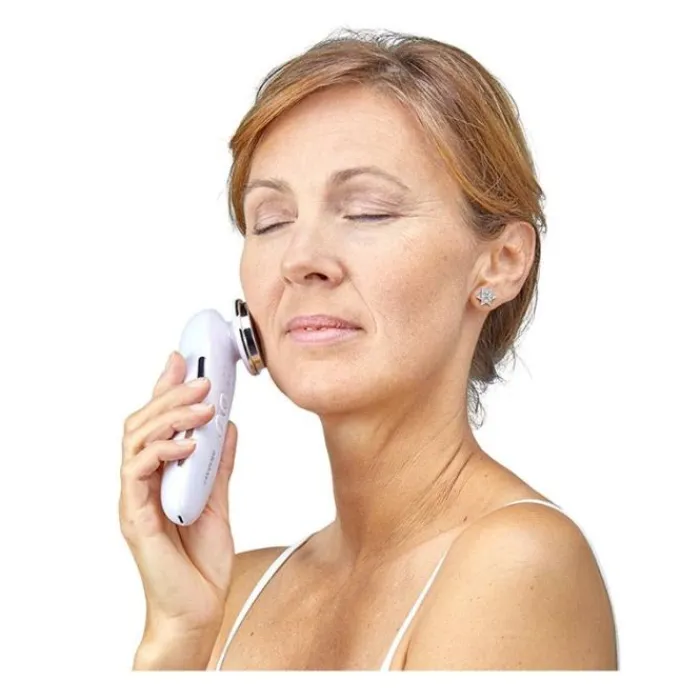 Hot Appareil de soin du visage anti-âge LED PURESKIN LA131312 Soin Visage Et Corps