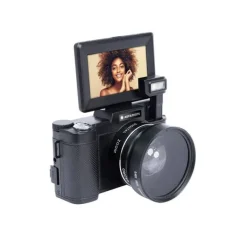 Appareil photo numérique VLG4KDIGS Pack Vlogging 24 MP 4k Appareil Photo