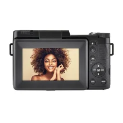 Appareil photo numérique VLG4KDIGS Pack Vlogging 24 MP 4k Appareil Photo