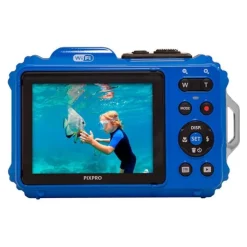Hot Appareil photo numérique PIXPRO Waterproof WPZ2 Bleu Appareil Photo