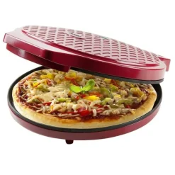 Clearance Appareil à pizza MY EXPRESS rouge 30cm Robot Cuiseur