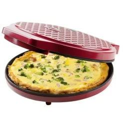 Clearance Appareil à pizza MY EXPRESS rouge 30cm Robot Cuiseur