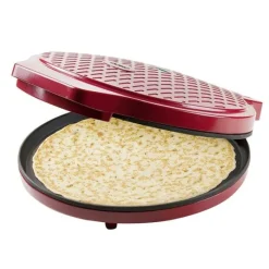 Clearance Appareil à pizza MY EXPRESS rouge 30cm Robot Cuiseur