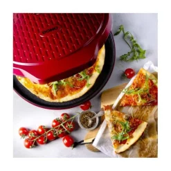 Clearance Appareil à pizza MY EXPRESS rouge 30cm Robot Cuiseur