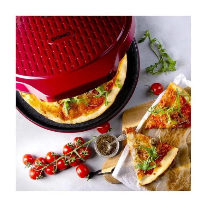 Clearance Appareil à pizza MY EXPRESS rouge 30cm Robot Cuiseur
