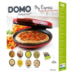Clearance Appareil à pizza MY EXPRESS rouge 30cm Robot Cuiseur