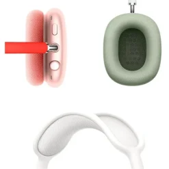 Sale AirPods Max Rose Lightning Casque Sans Fil, Bluetooth