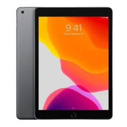 Outlet iPad 7 (2019) 10,2" 32Go Gris Reconditionné grade éco + Coque Ipad Reconditionné
