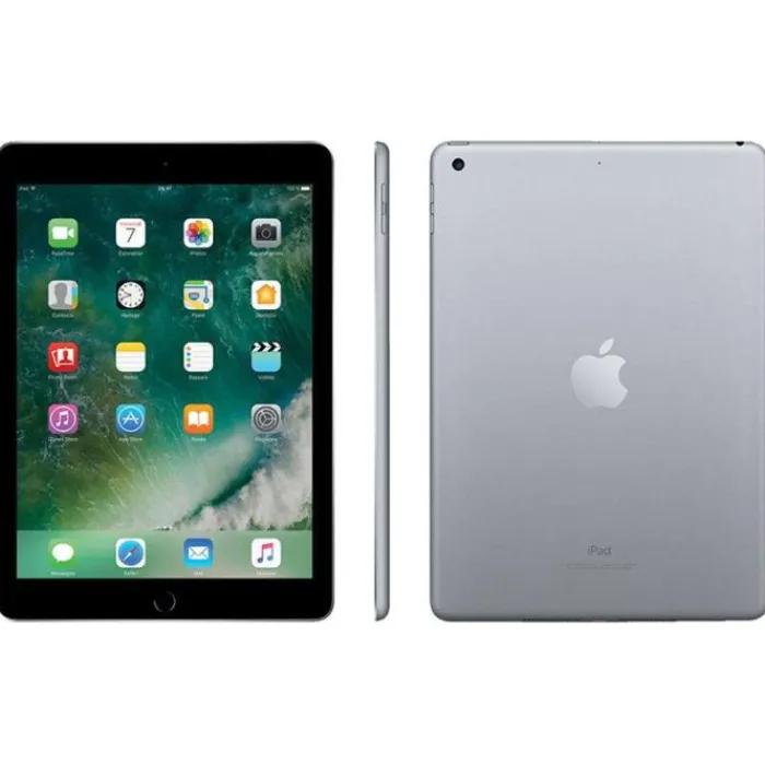 Clearance iPad 5 (2017) 9,7" 32Go Gris WiFi - Reconditionné grade éco+ Coque Ipad Reconditionné