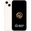 Clearance iPhone 13 128Go Blanc Reconditionné grade éco Batterie neuve Iphone Reconditionné|Smartphone