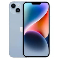 iPhone 14 128Go Bleu Reconditionné grade éco Batterie Neuve Iphone Reconditionné|Smartphone