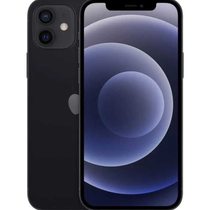 Clearance iPhone 12 64Go Noir Reconditionné grade éco Iphone Reconditionné|Smartphone Samsung