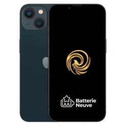Discount iPhone 13 128Go Noir Reconditionné grade éco Batterie neuve Iphone Reconditionné|Smartphone