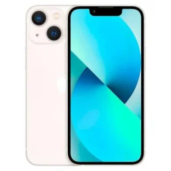 Outlet iPhone 13 Mini 128Go Blanc Reconditionné grade éco Iphone Reconditionné|Smartphone