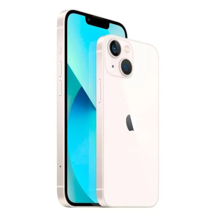 Outlet iPhone 13 Mini 128Go Blanc Reconditionné grade éco Iphone Reconditionné|Smartphone