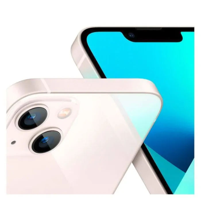 Outlet iPhone 13 Mini 128Go Blanc Reconditionné grade éco Iphone Reconditionné|Smartphone