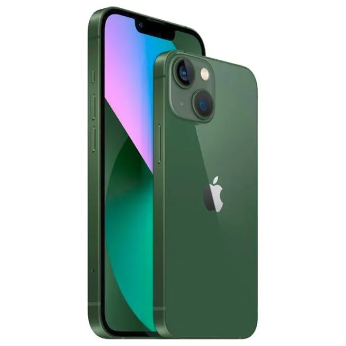 Outlet iPhone 13 Mini 128Go Vert Reconditionné grade éco Iphone Reconditionné|Smartphone