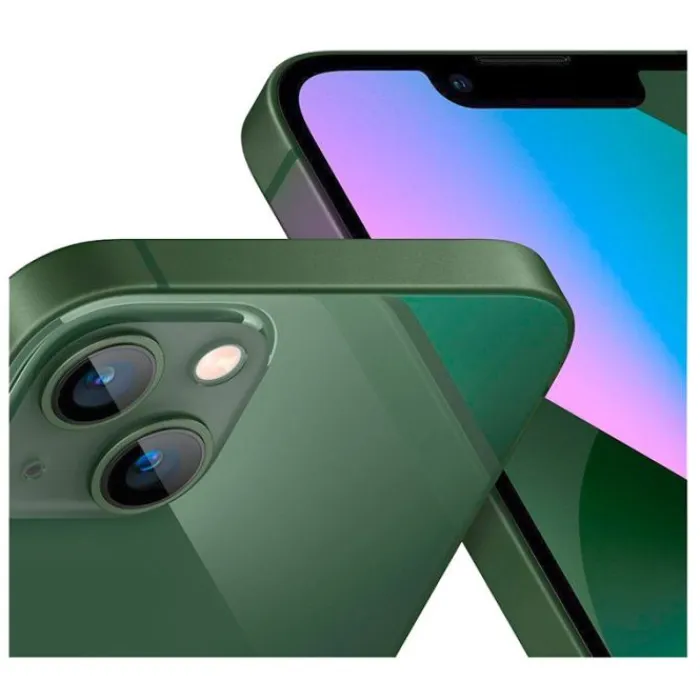 Outlet iPhone 13 Mini 128Go Vert Reconditionné grade éco Iphone Reconditionné|Smartphone