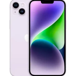 Hot iPhone 14 Plus 128Go Violet Reconditionné grade éco Batterie Neuve Iphone Reconditionné|Smartphone