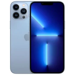 Sale iPhone 13 Pro Max 128 Go Bleu reconditionné Grade A+ Batterie neuve Iphone Reconditionné|Smartphone